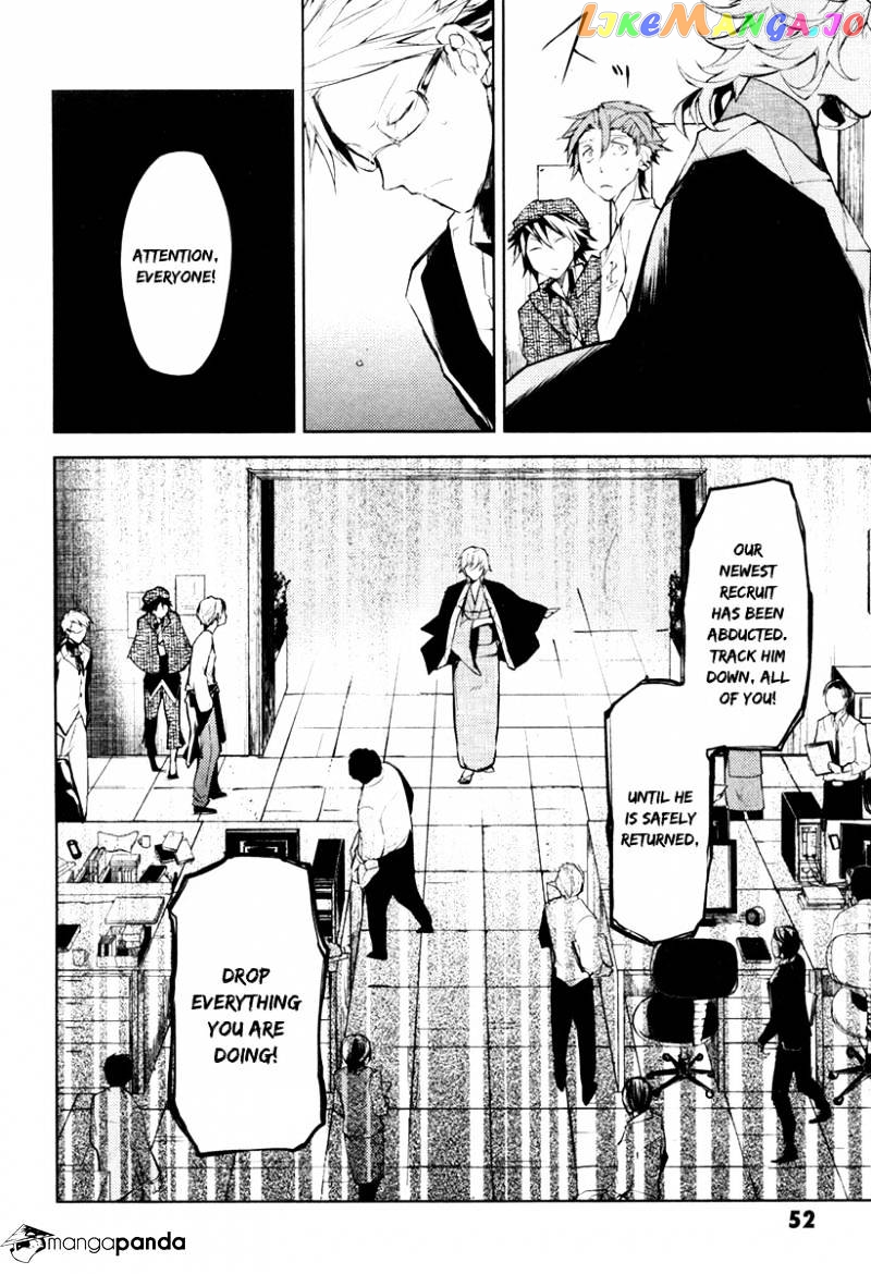 Bungou Stray Dogs Chapter 10 - page 9