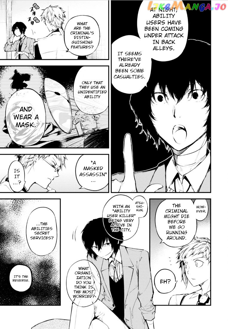 Bungou Stray Dogs Chapter 46 - page 10