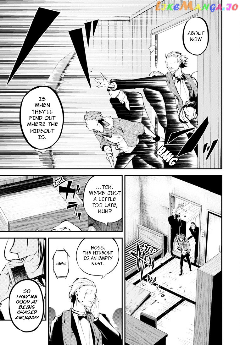 Bungou Stray Dogs Chapter 46 - page 12