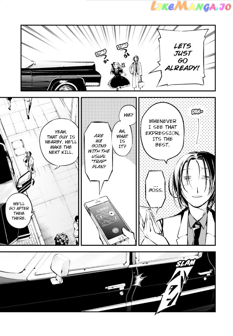 Bungou Stray Dogs Chapter 46 - page 14