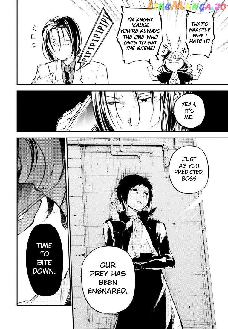 Bungou Stray Dogs Chapter 46 - page 19