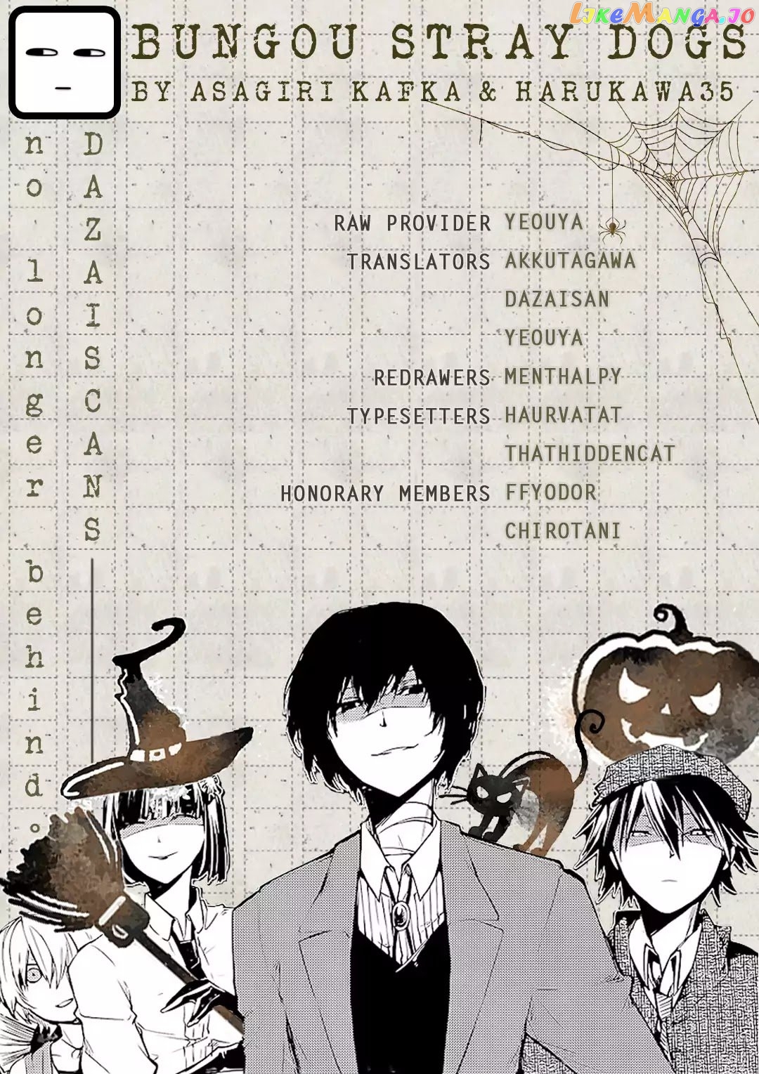 Bungou Stray Dogs Chapter 67 - page 1