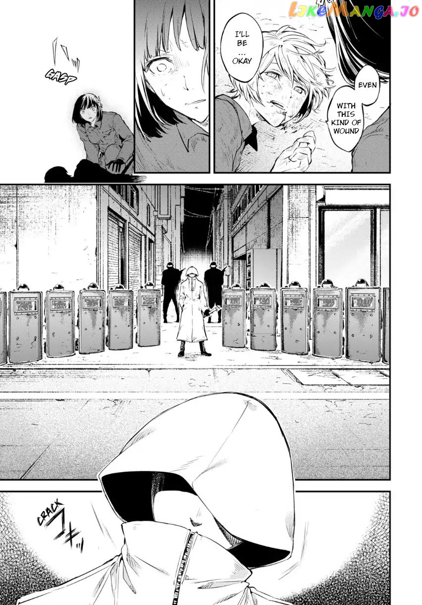 Bungou Stray Dogs Chapter 67 - page 10