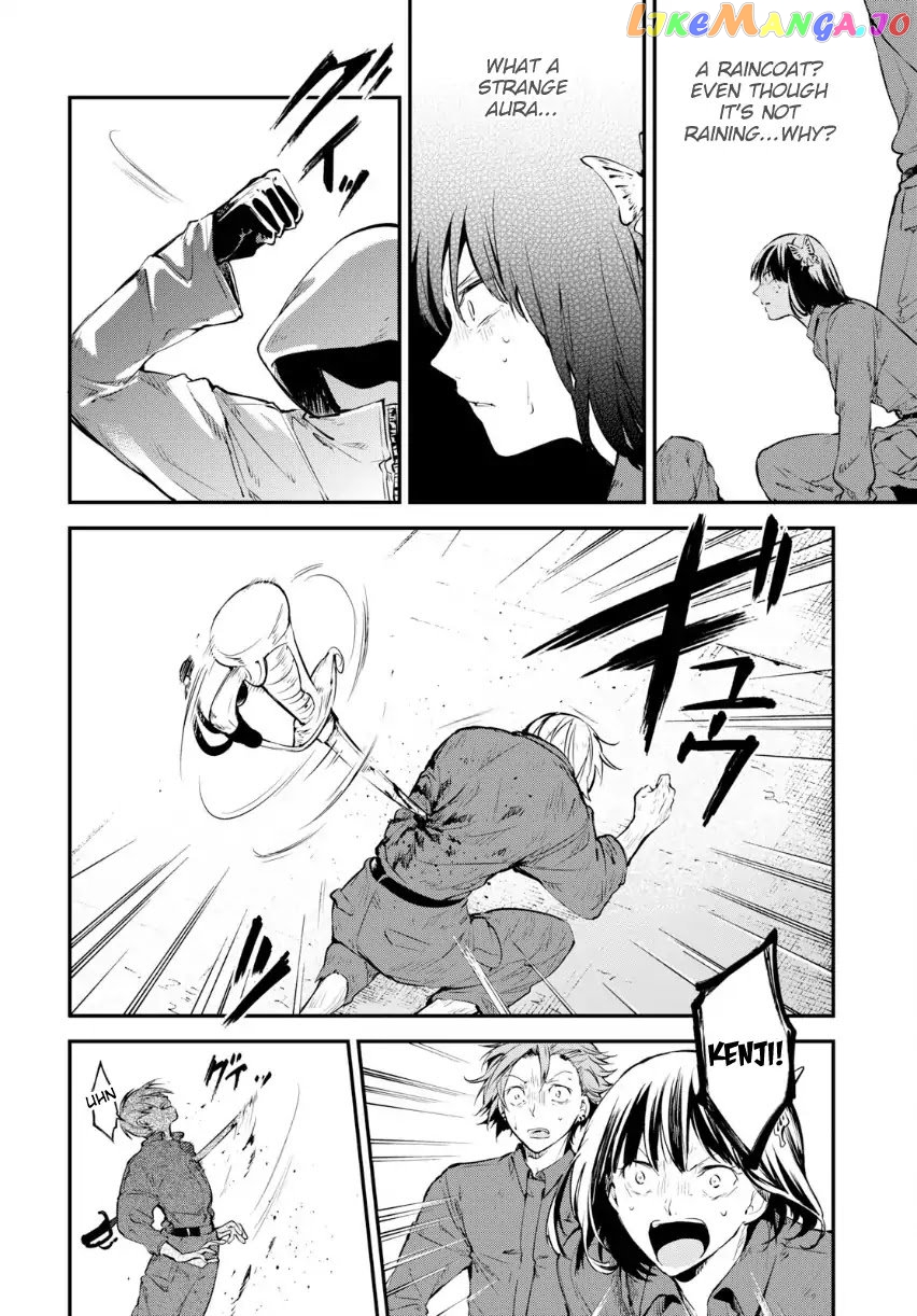 Bungou Stray Dogs Chapter 67 - page 11