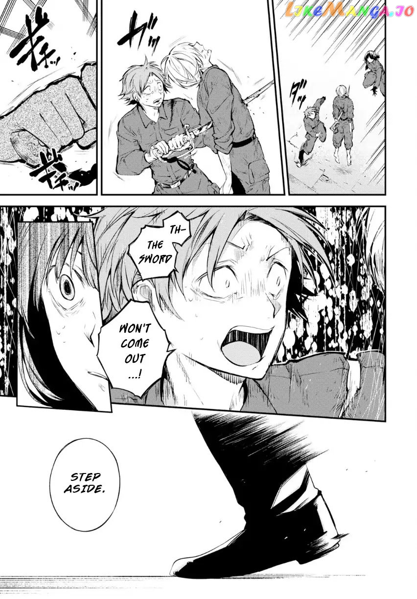 Bungou Stray Dogs Chapter 67 - page 12