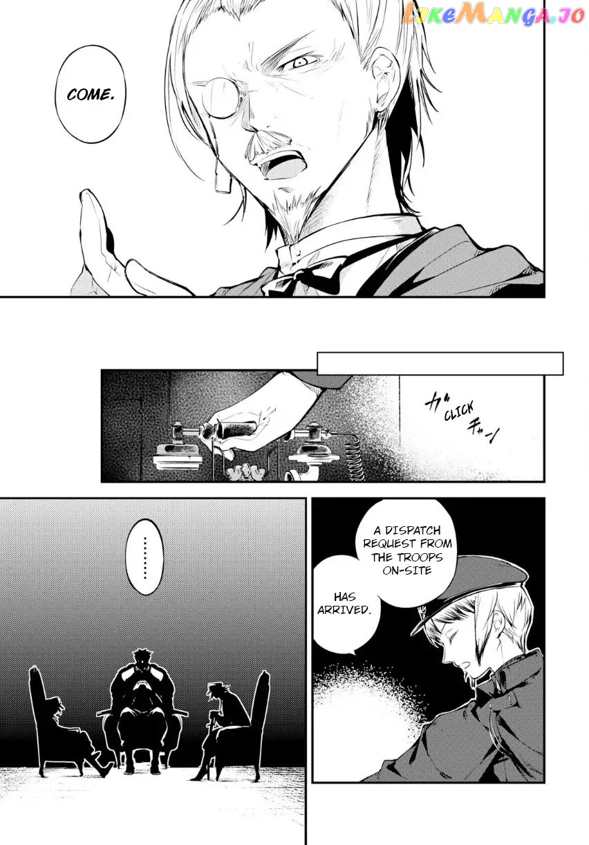 Bungou Stray Dogs Chapter 67 - page 14