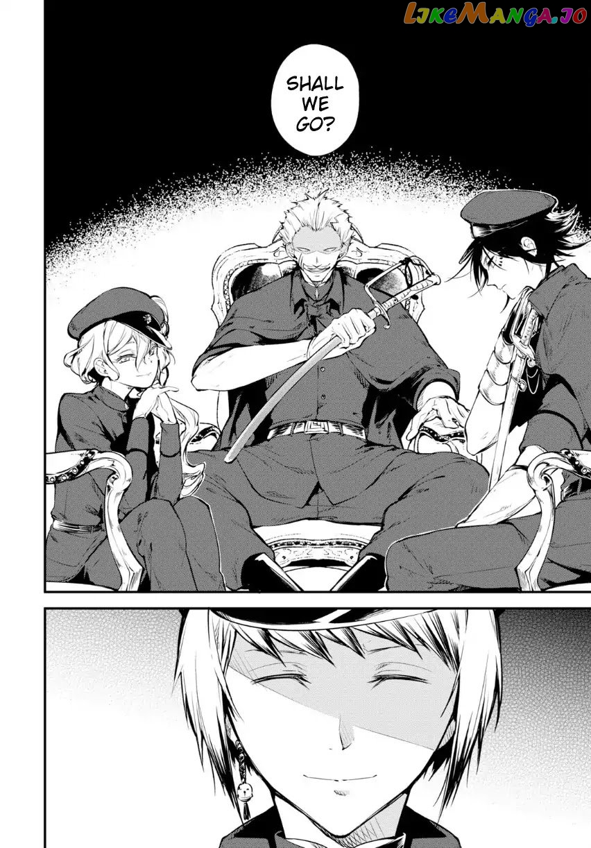 Bungou Stray Dogs Chapter 67 - page 15