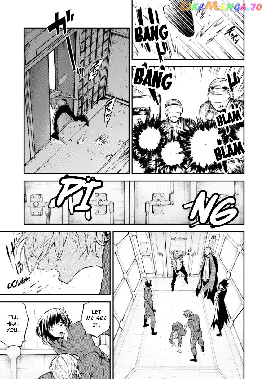 Bungou Stray Dogs Chapter 67 - page 16