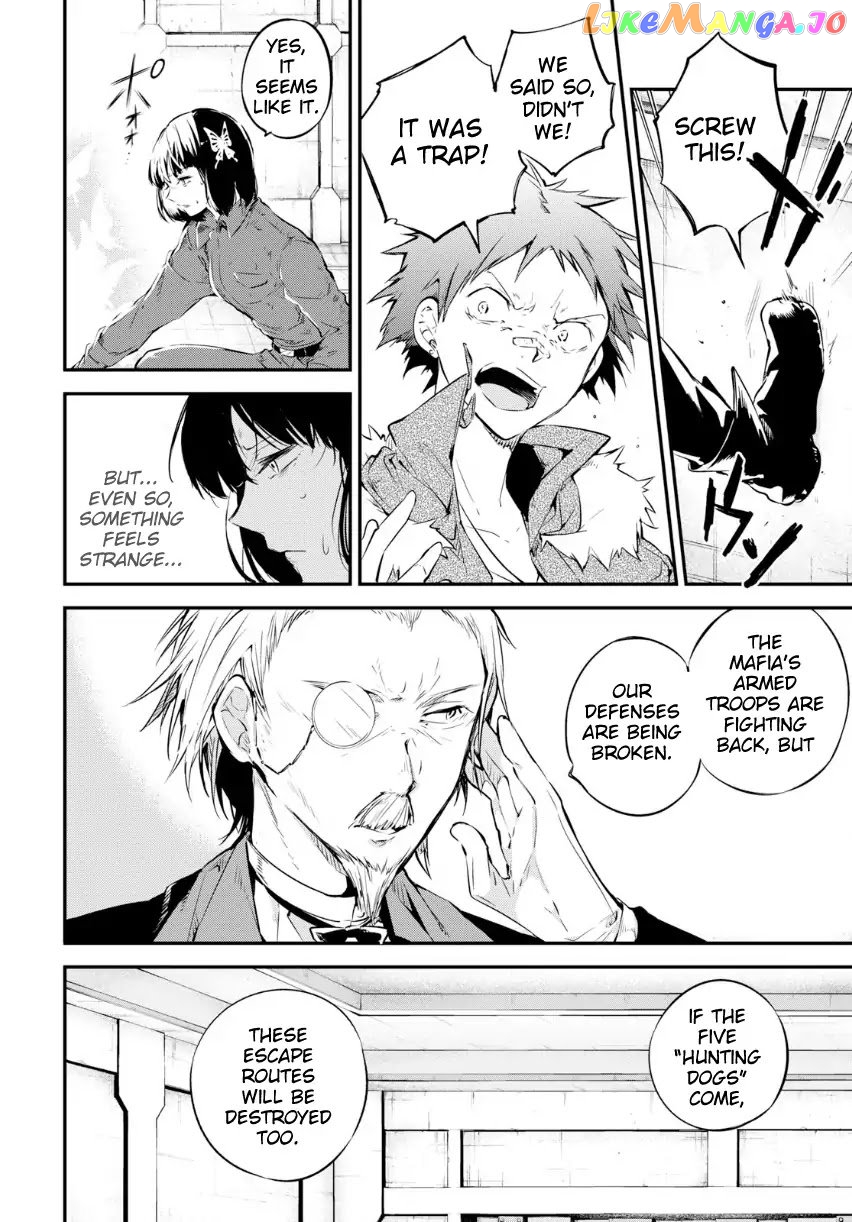 Bungou Stray Dogs Chapter 67 - page 17