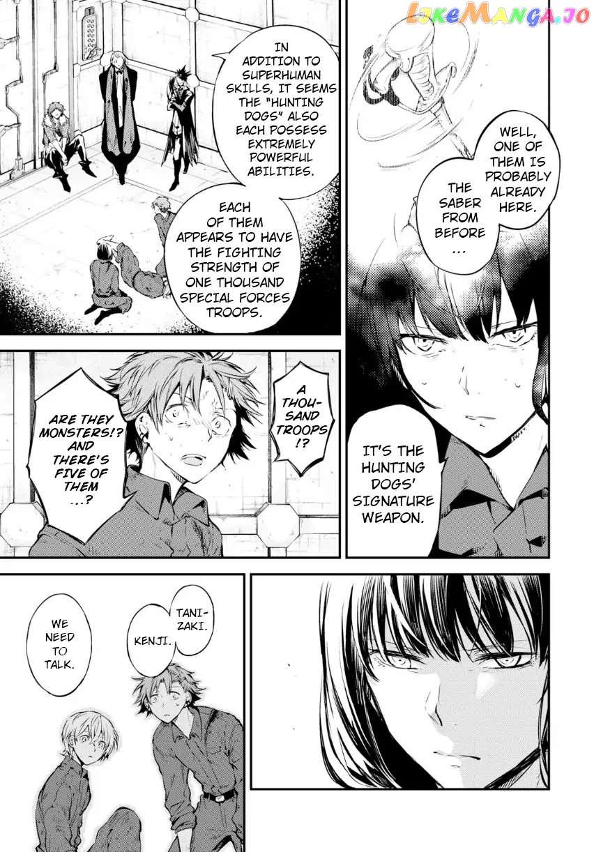 Bungou Stray Dogs Chapter 67 - page 18