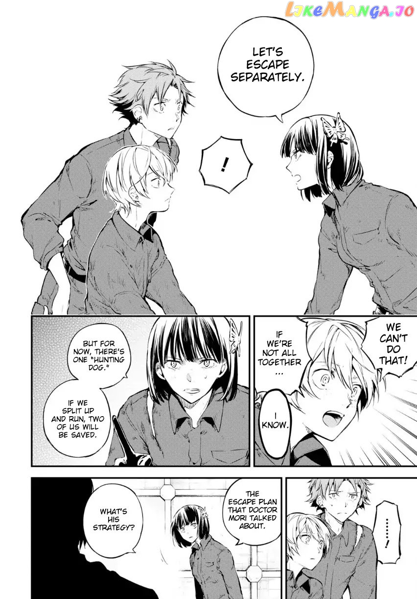 Bungou Stray Dogs Chapter 67 - page 19