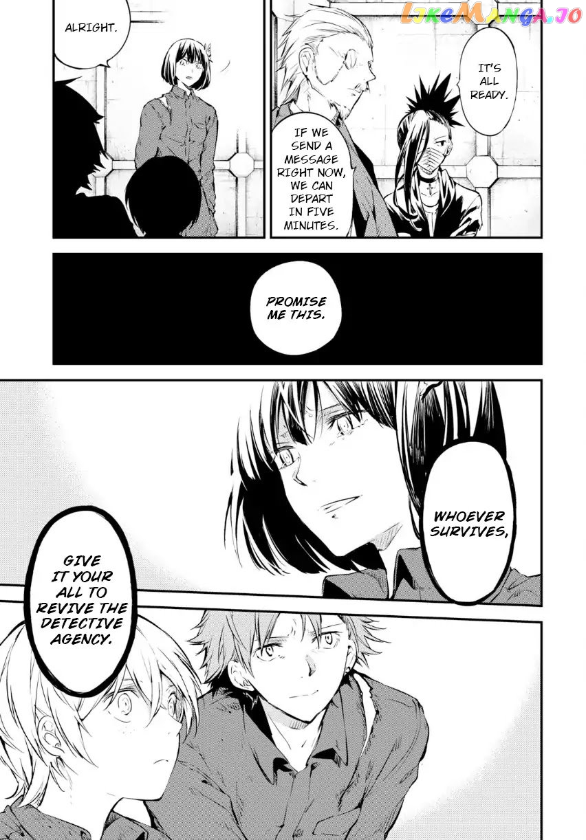 Bungou Stray Dogs Chapter 67 - page 20