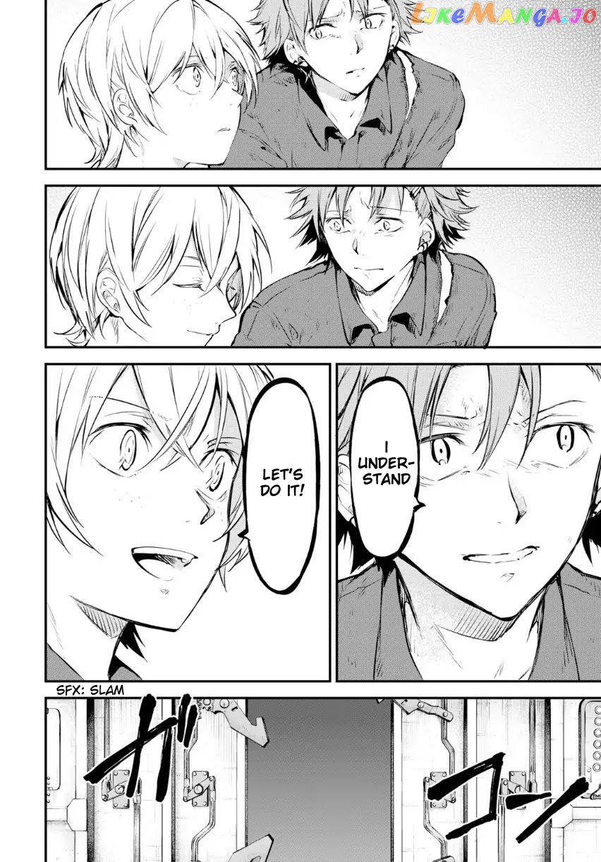 Bungou Stray Dogs Chapter 67 - page 21