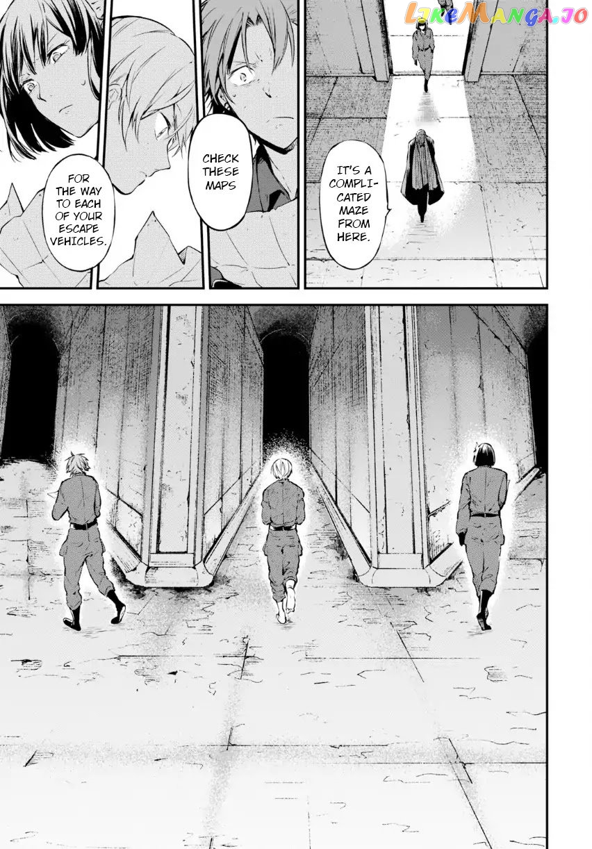 Bungou Stray Dogs Chapter 67 - page 22