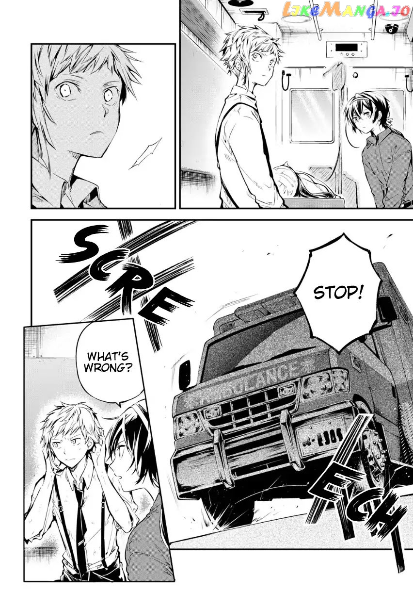 Bungou Stray Dogs Chapter 67 - page 23