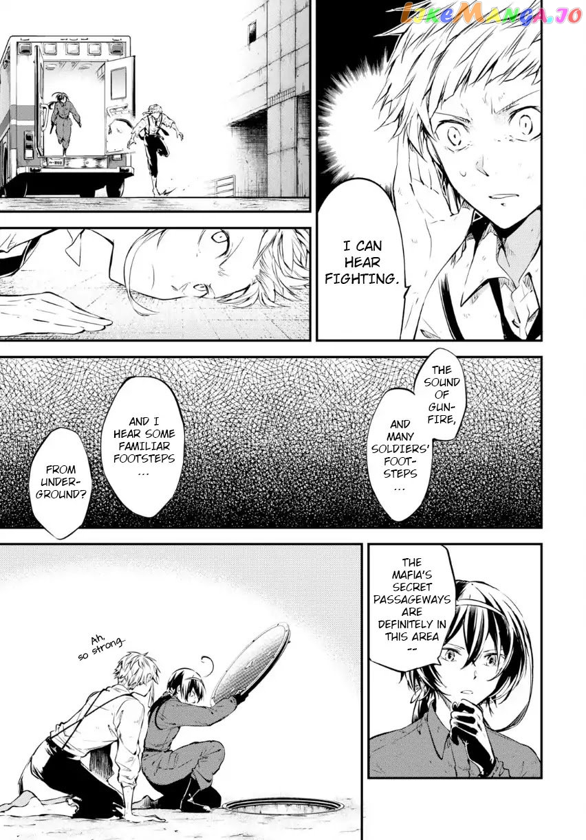 Bungou Stray Dogs Chapter 67 - page 24