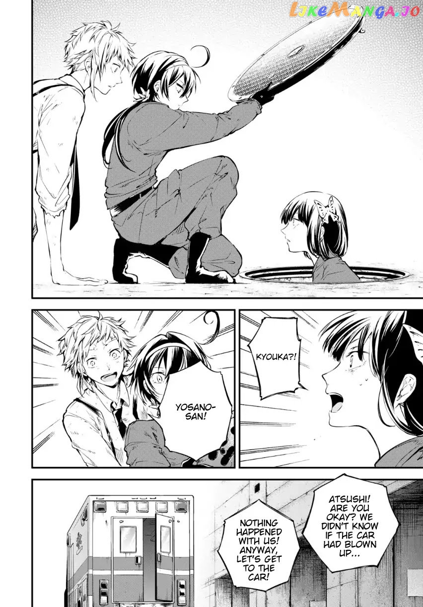 Bungou Stray Dogs Chapter 67 - page 25