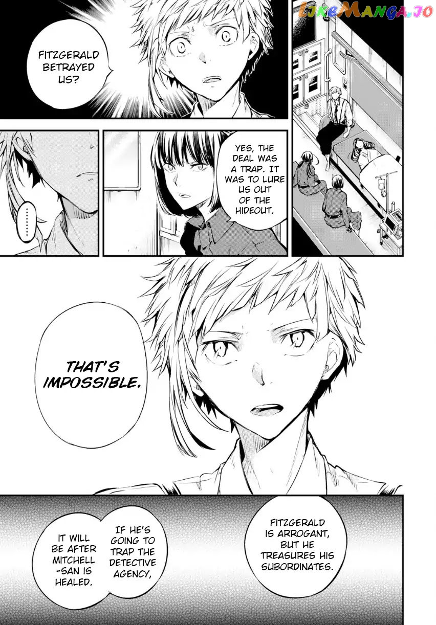 Bungou Stray Dogs Chapter 67 - page 26