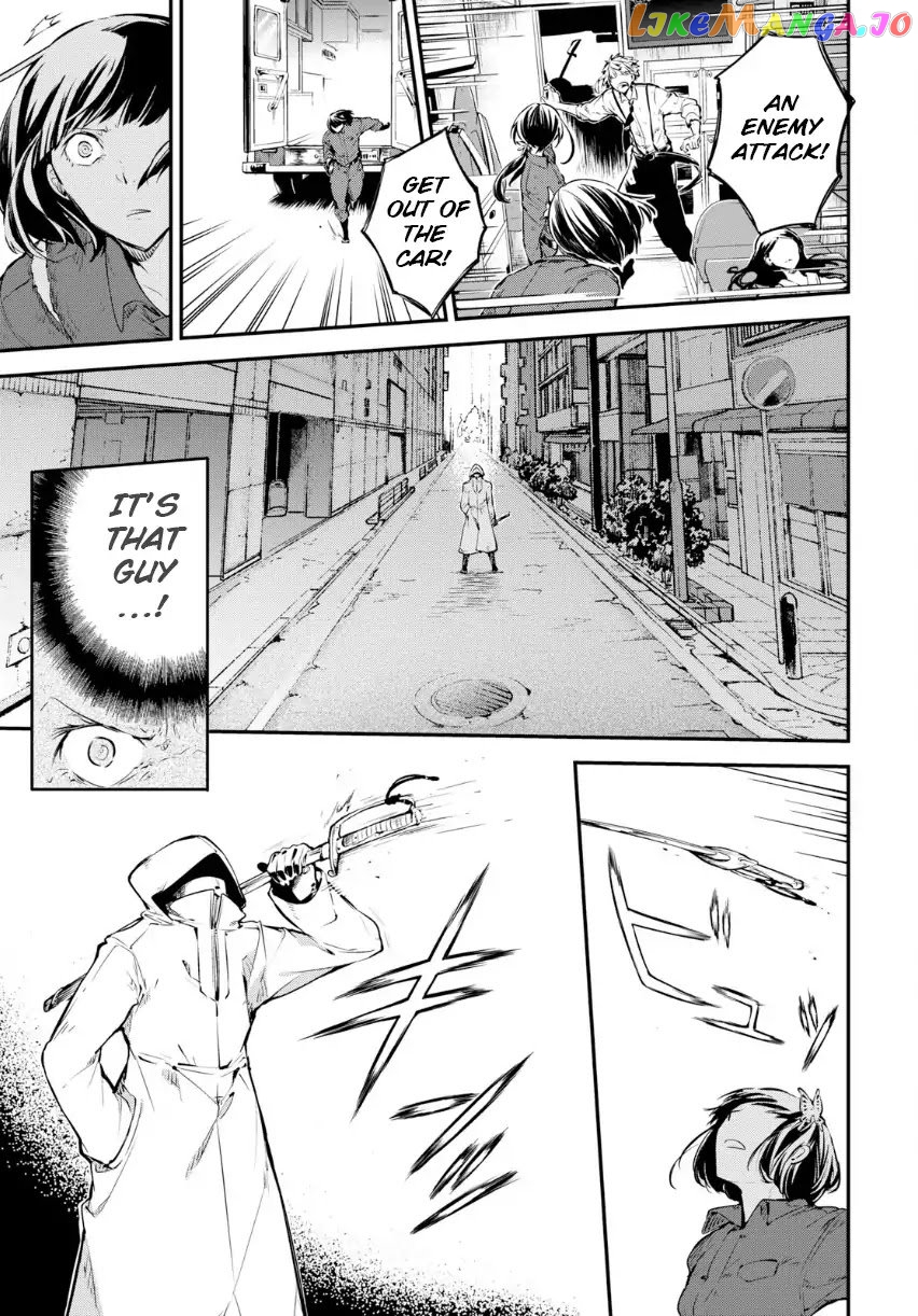 Bungou Stray Dogs Chapter 67 - page 28
