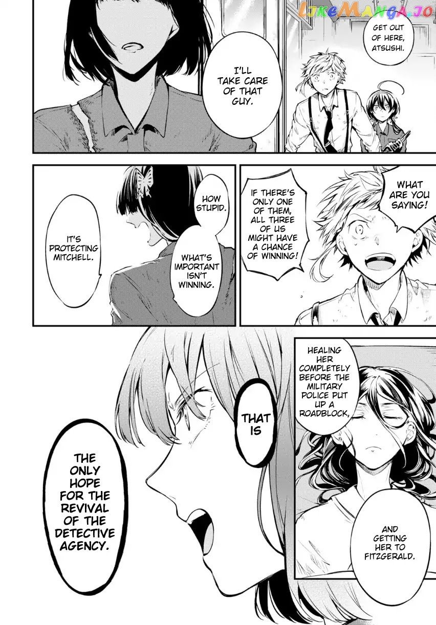 Bungou Stray Dogs Chapter 67 - page 29