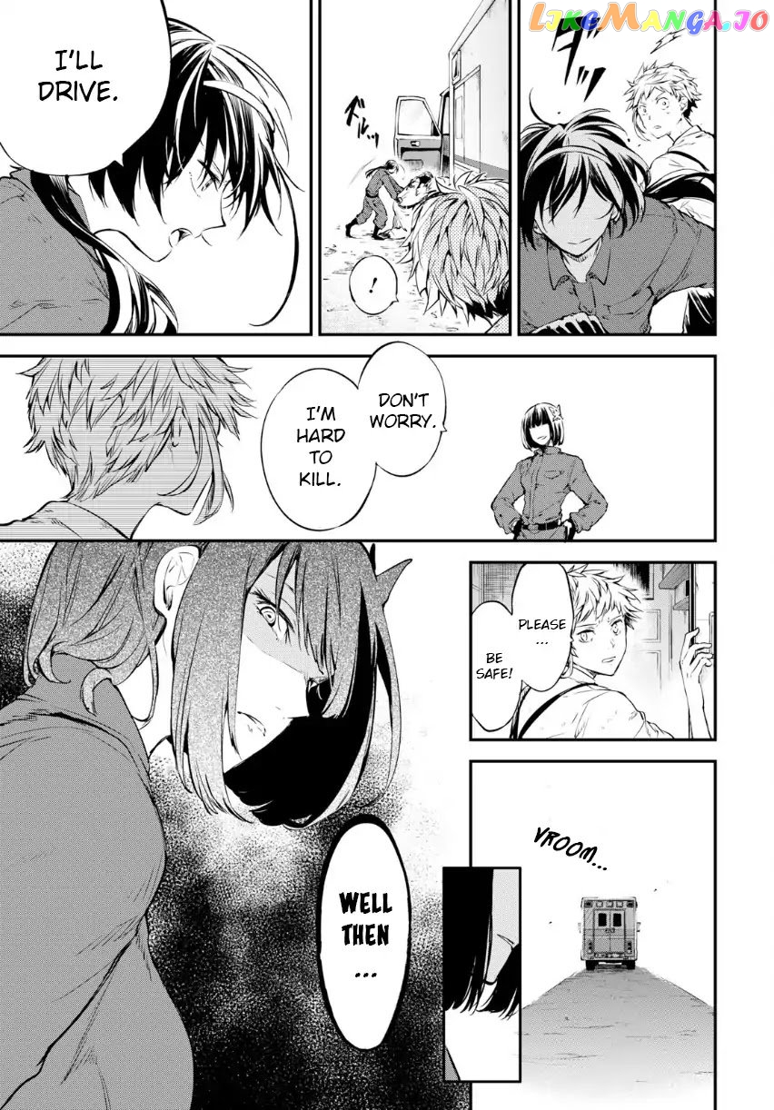 Bungou Stray Dogs Chapter 67 - page 30