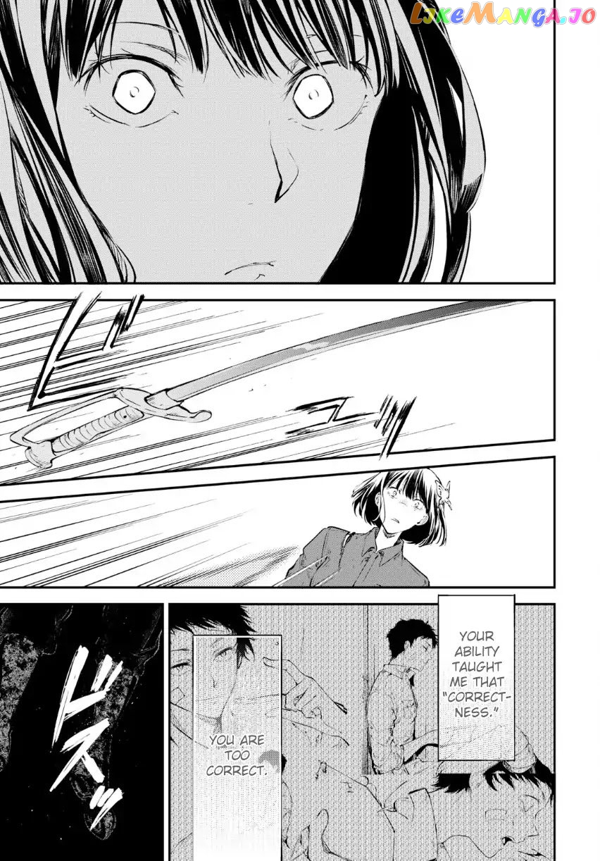 Bungou Stray Dogs Chapter 67 - page 32