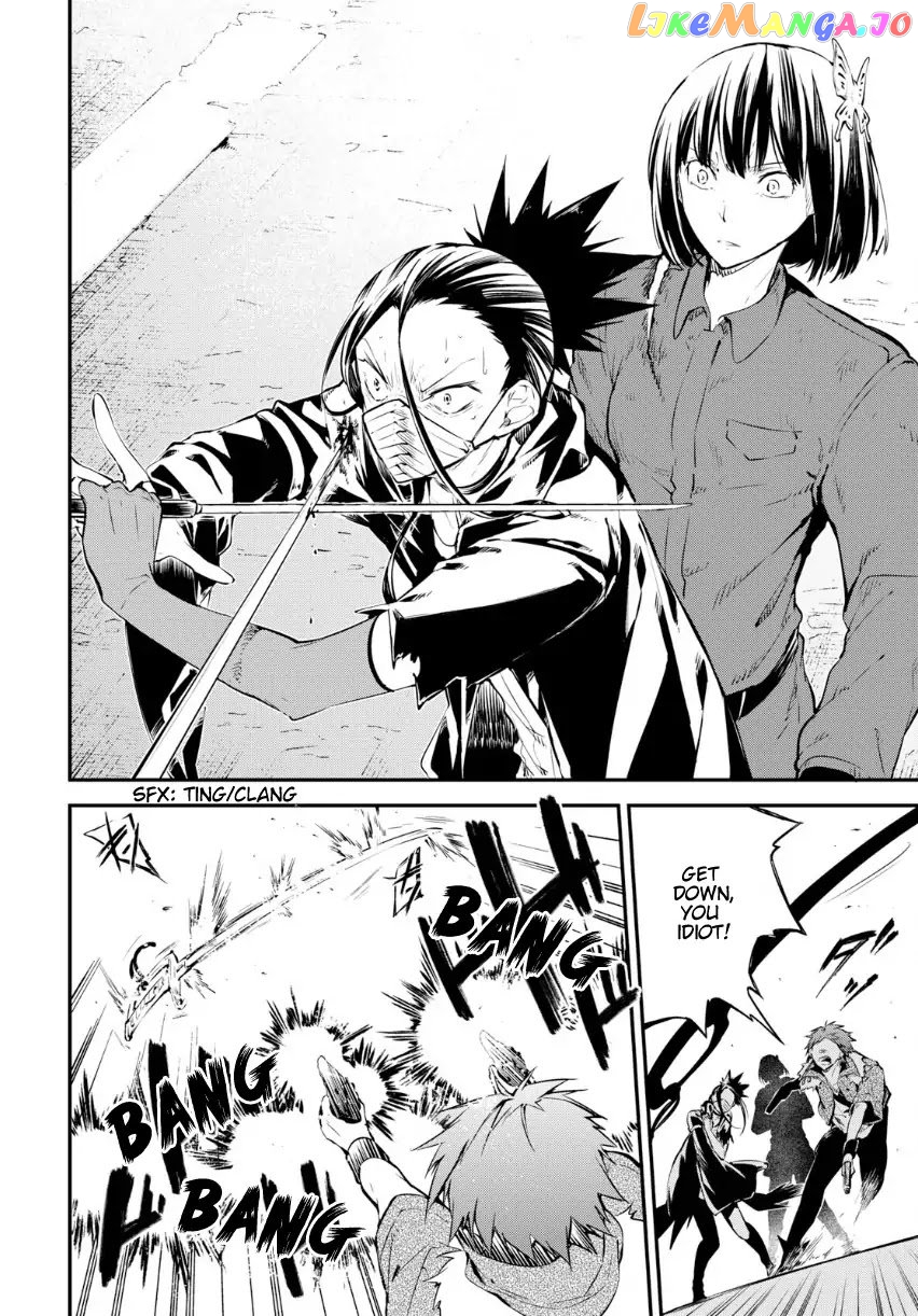 Bungou Stray Dogs Chapter 67 - page 33