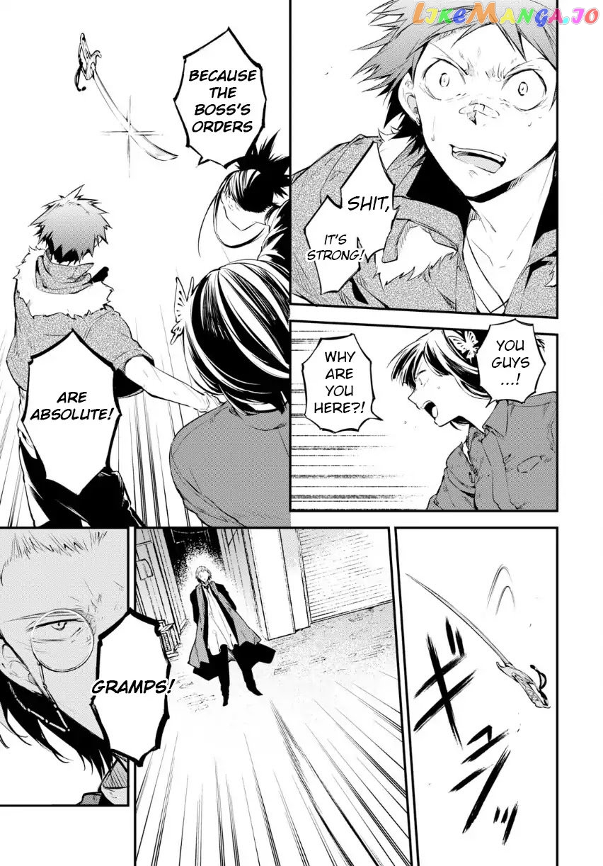 Bungou Stray Dogs Chapter 67 - page 34