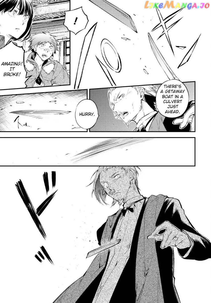 Bungou Stray Dogs Chapter 67 - page 36