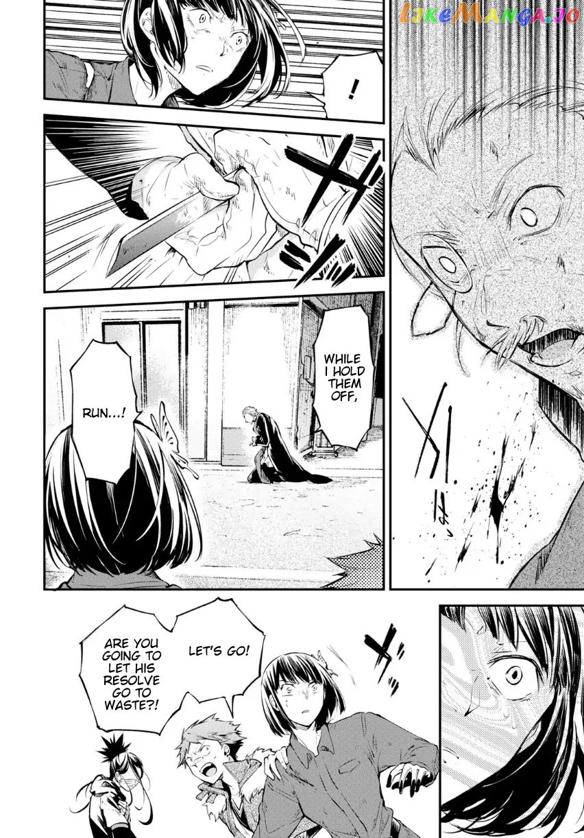 Bungou Stray Dogs Chapter 67 - page 37
