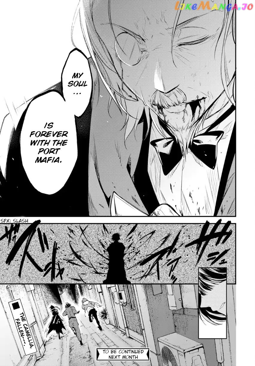Bungou Stray Dogs Chapter 67 - page 38