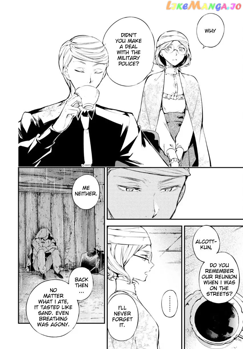 Bungou Stray Dogs Chapter 67 - page 7