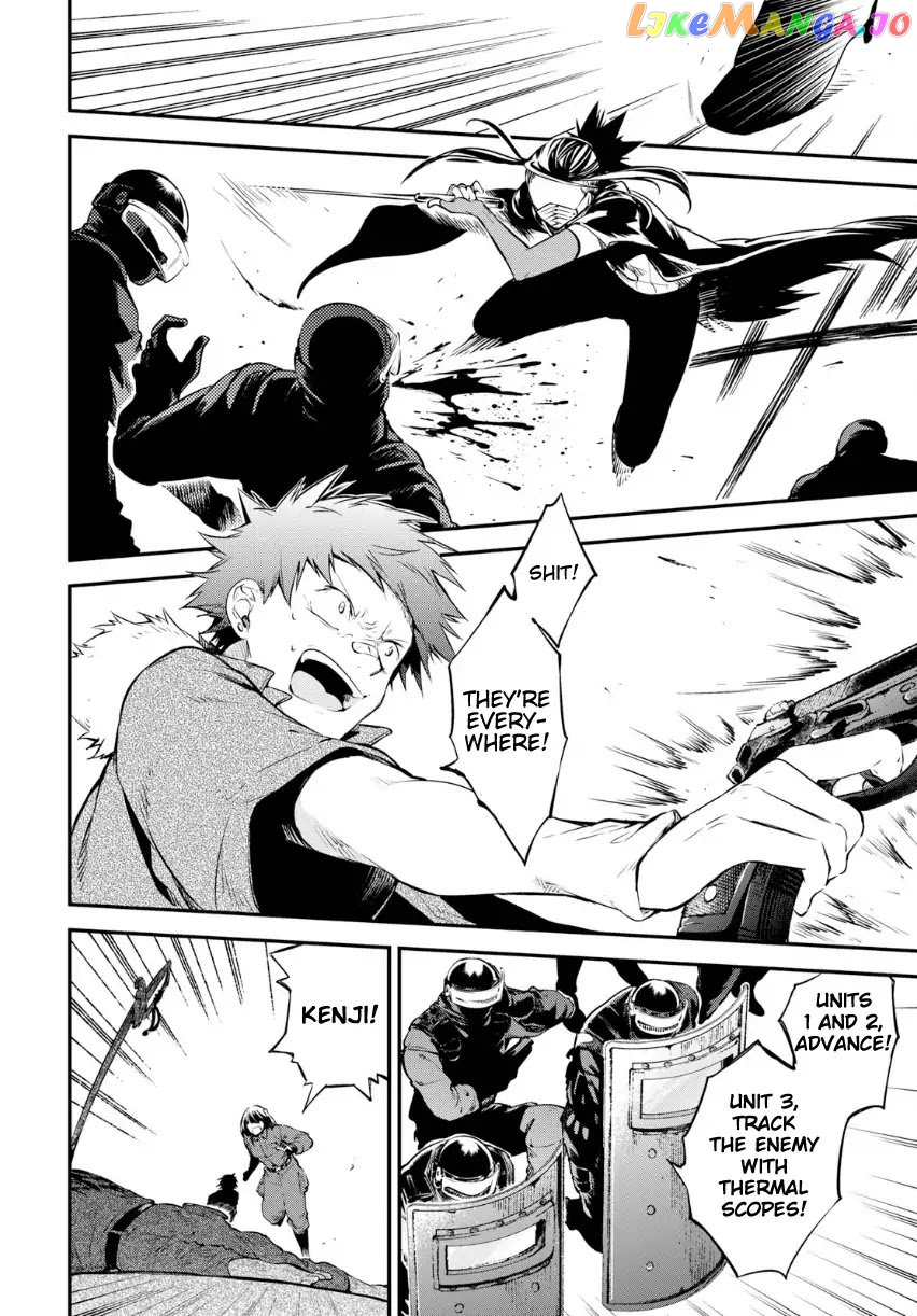Bungou Stray Dogs Chapter 67 - page 9