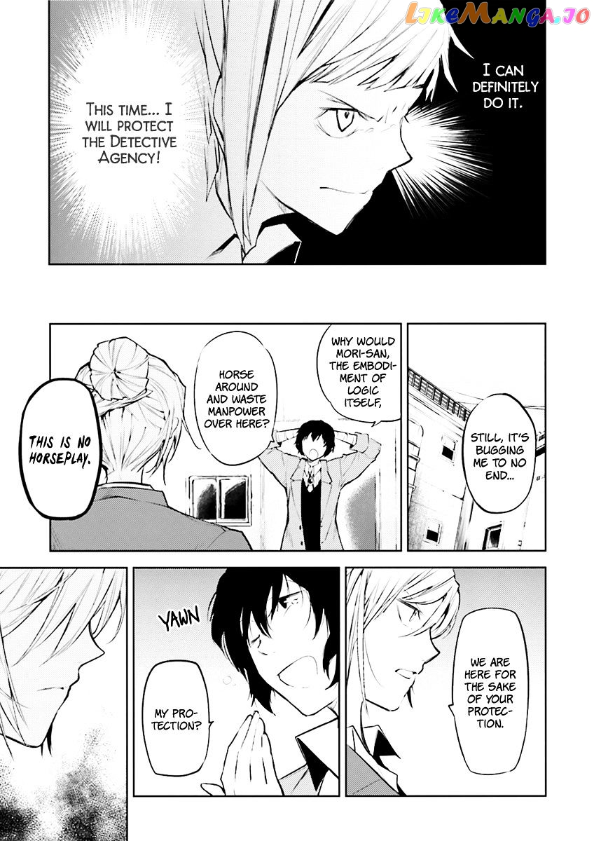 Bungou Stray Dogs Chapter 25 - page 11