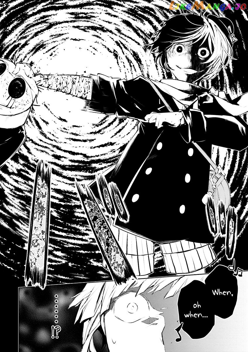 Bungou Stray Dogs Chapter 25 - page 14
