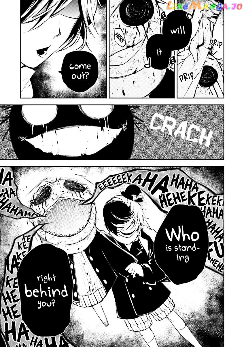 Bungou Stray Dogs Chapter 25 - page 15
