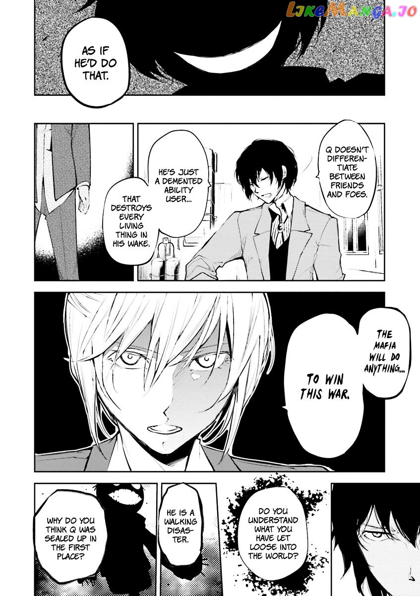 Bungou Stray Dogs Chapter 25 - page 16