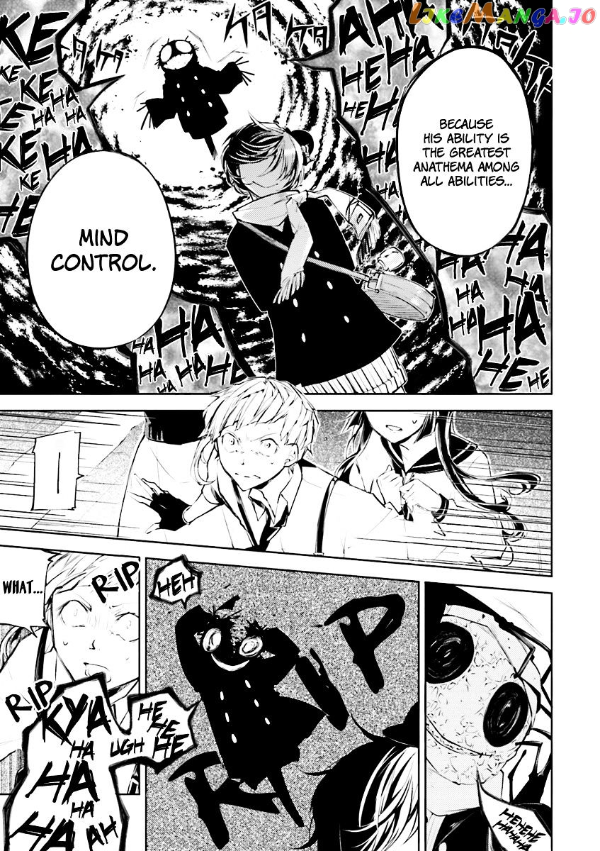 Bungou Stray Dogs Chapter 25 - page 17