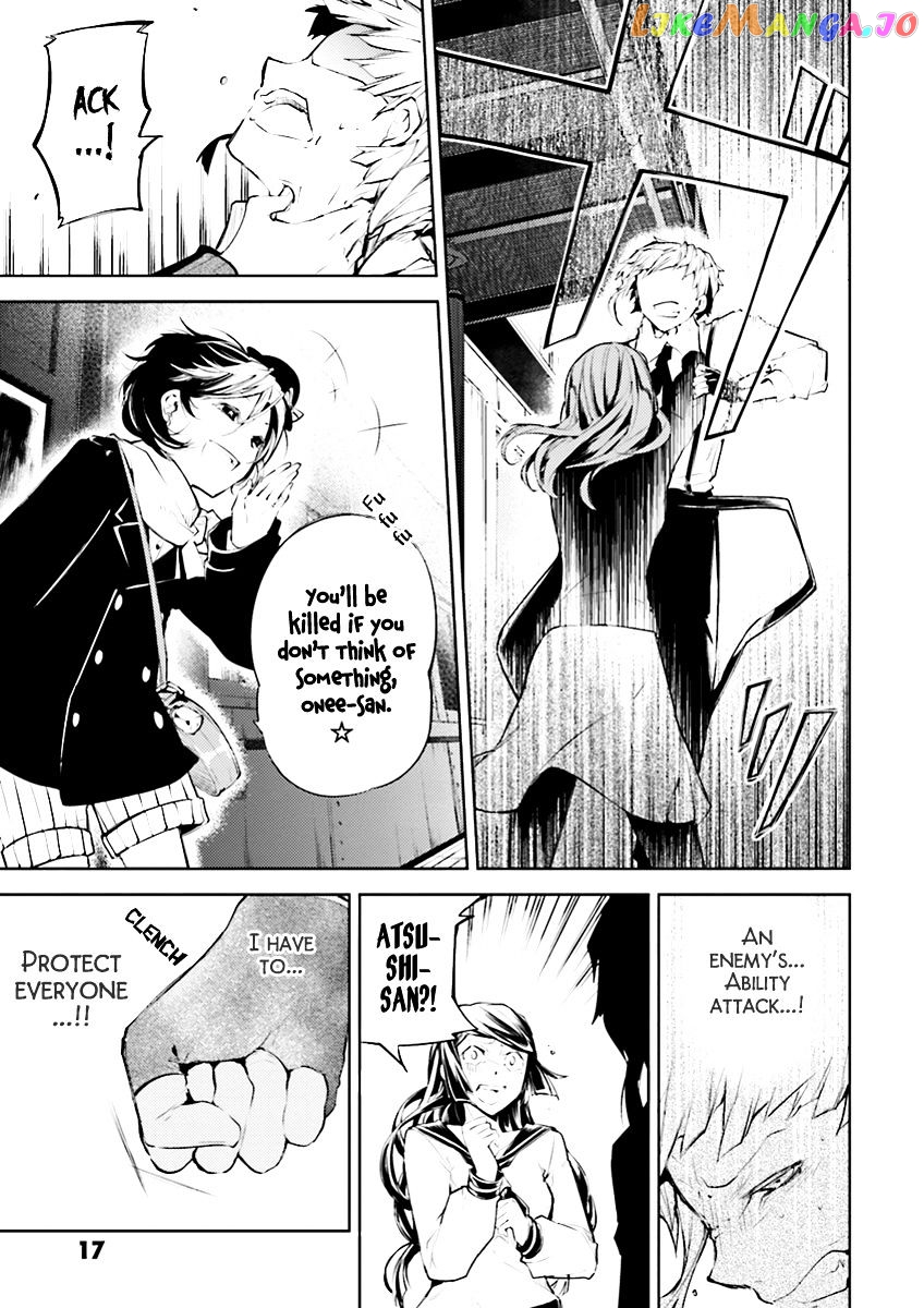 Bungou Stray Dogs Chapter 25 - page 19