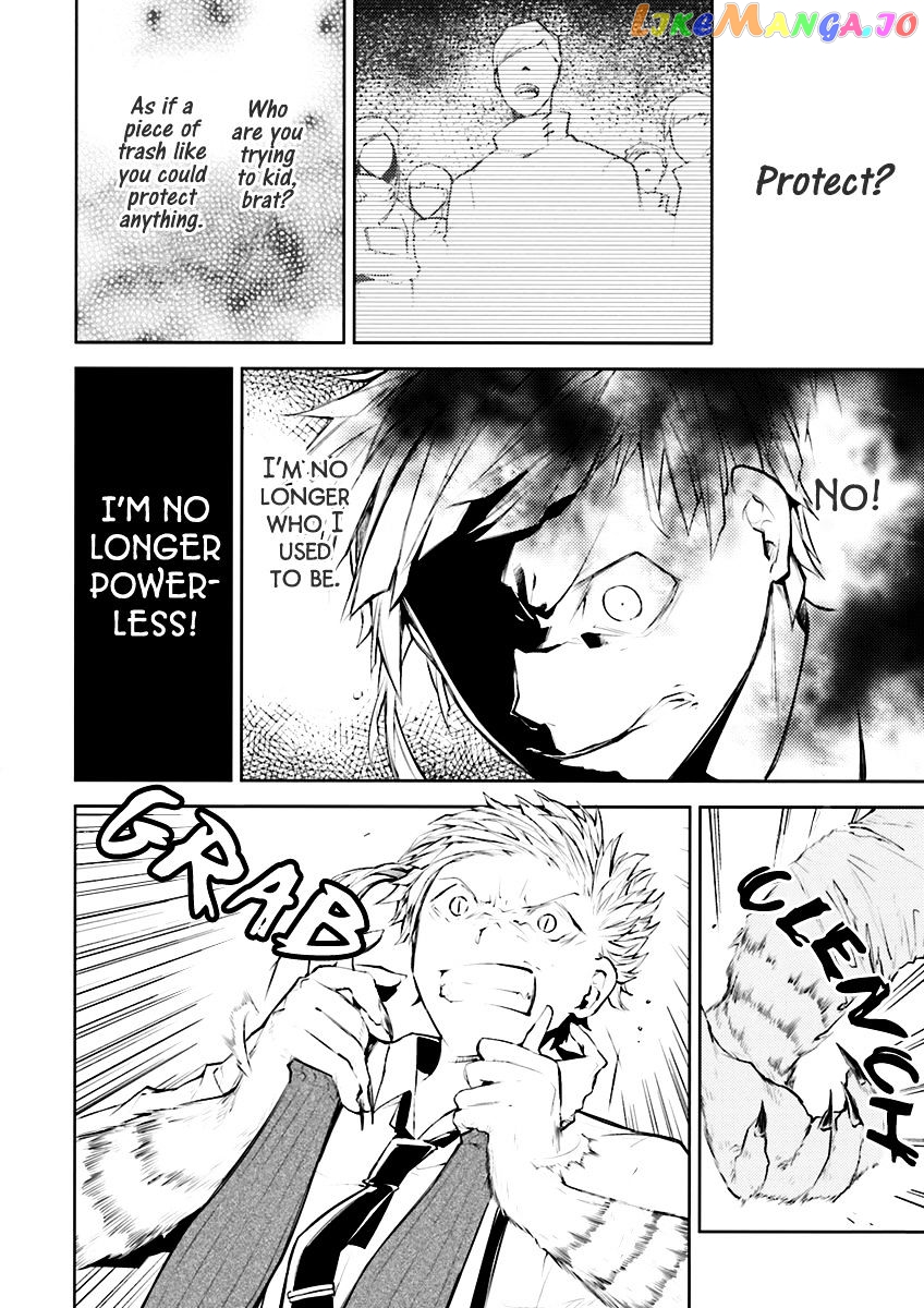 Bungou Stray Dogs Chapter 25 - page 20