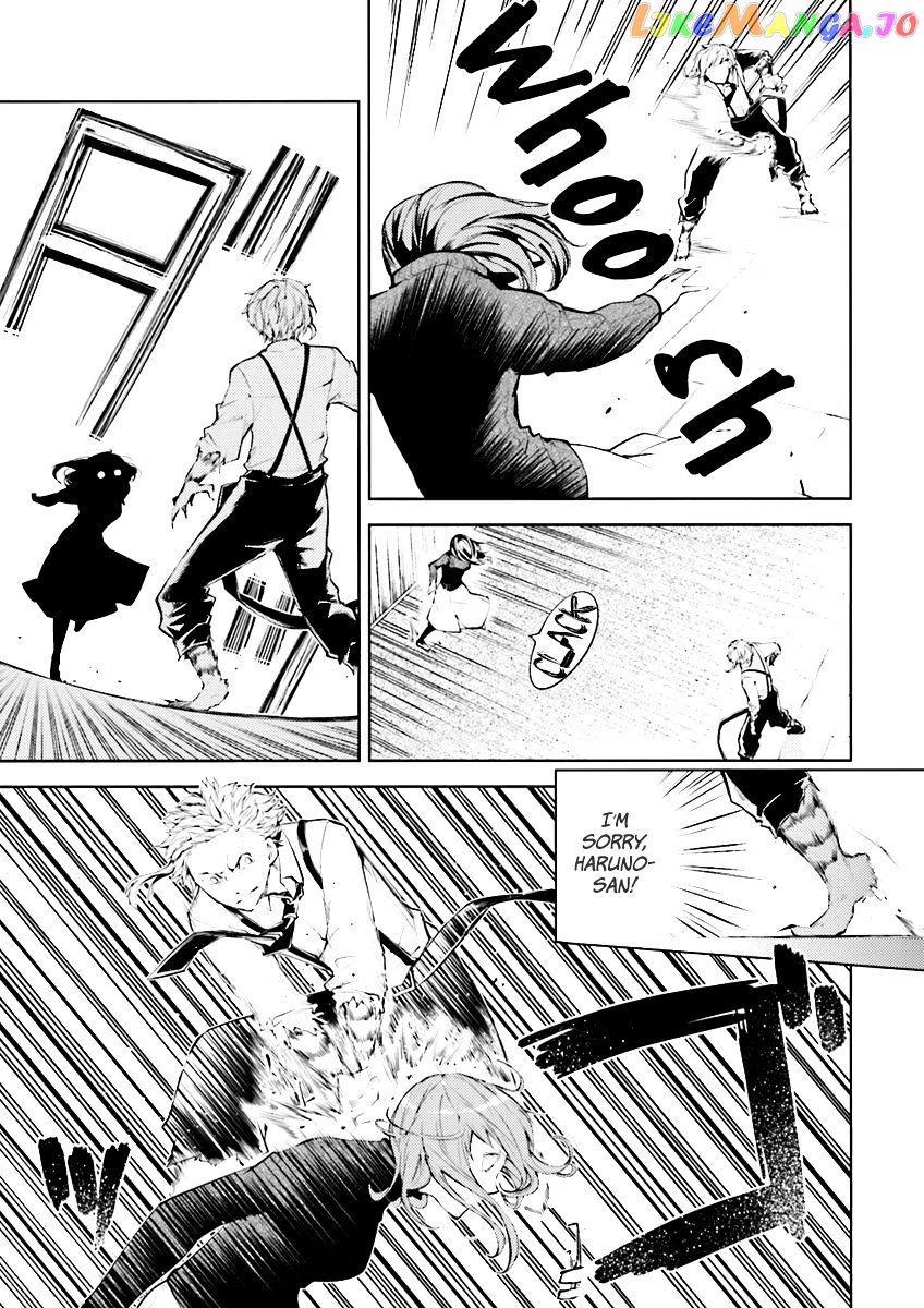 Bungou Stray Dogs Chapter 25 - page 21