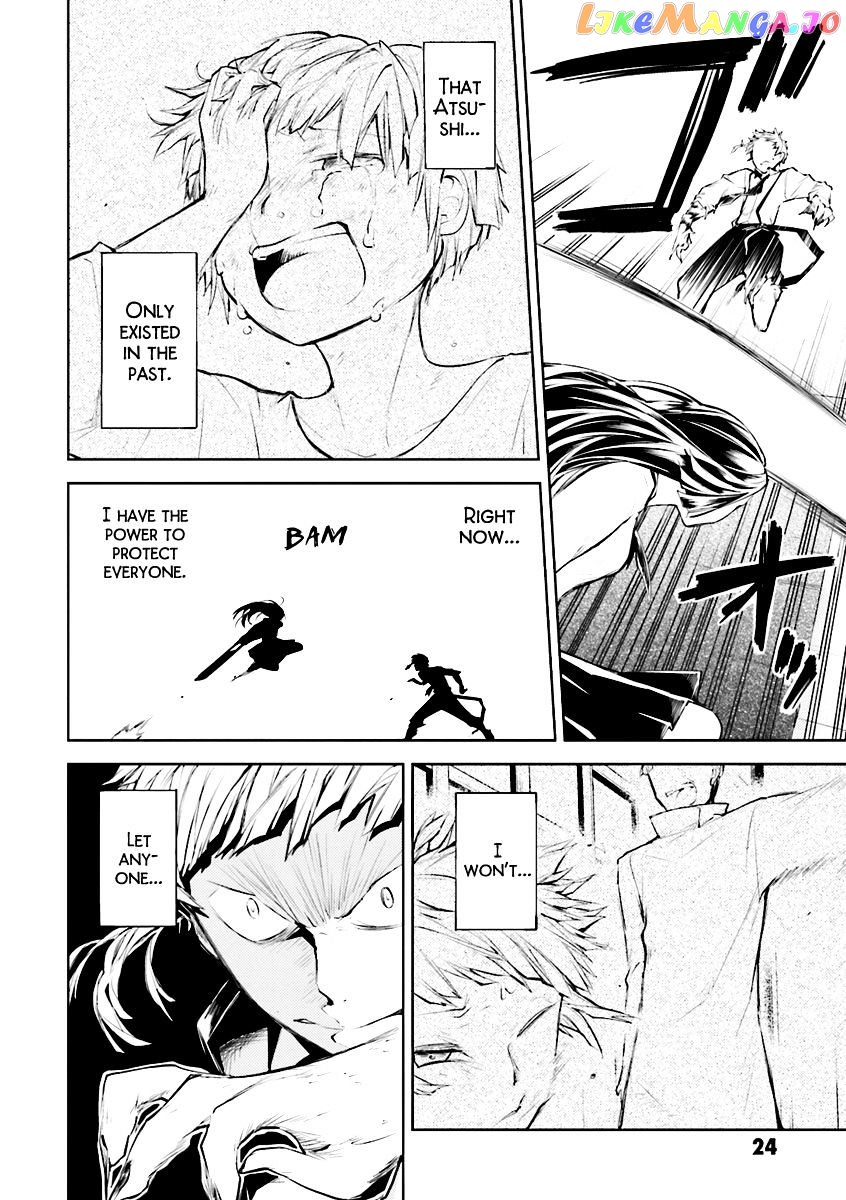 Bungou Stray Dogs Chapter 25 - page 26