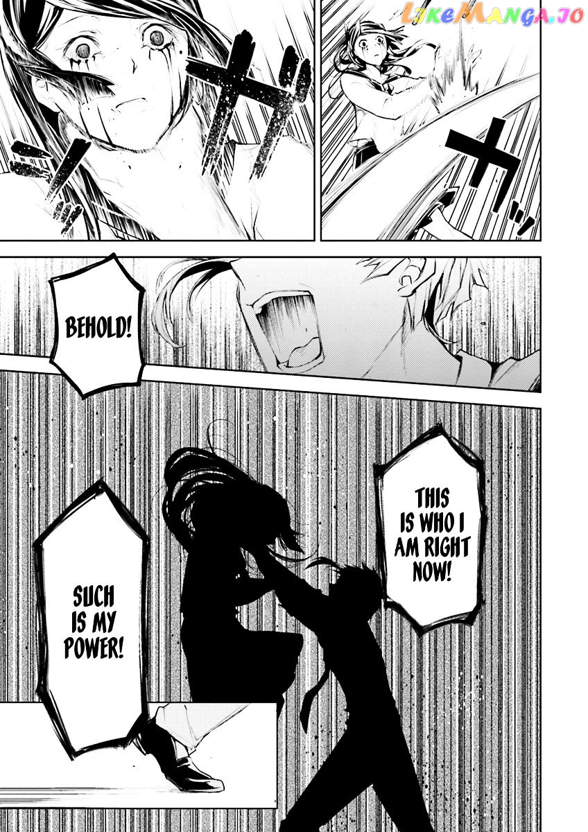 Bungou Stray Dogs Chapter 25 - page 27