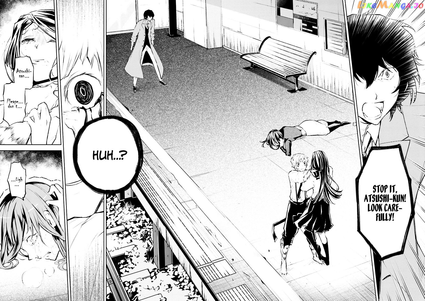 Bungou Stray Dogs Chapter 25 - page 28