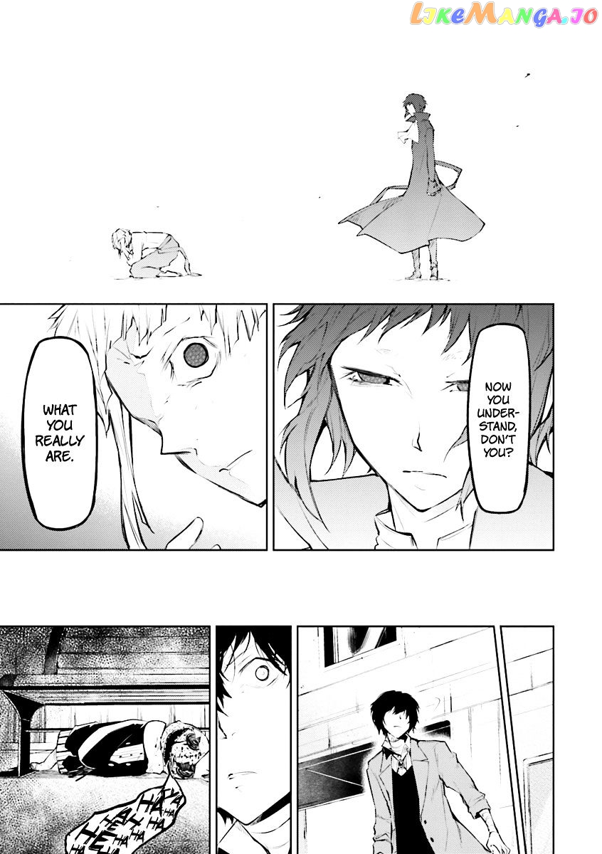 Bungou Stray Dogs Chapter 25 - page 32