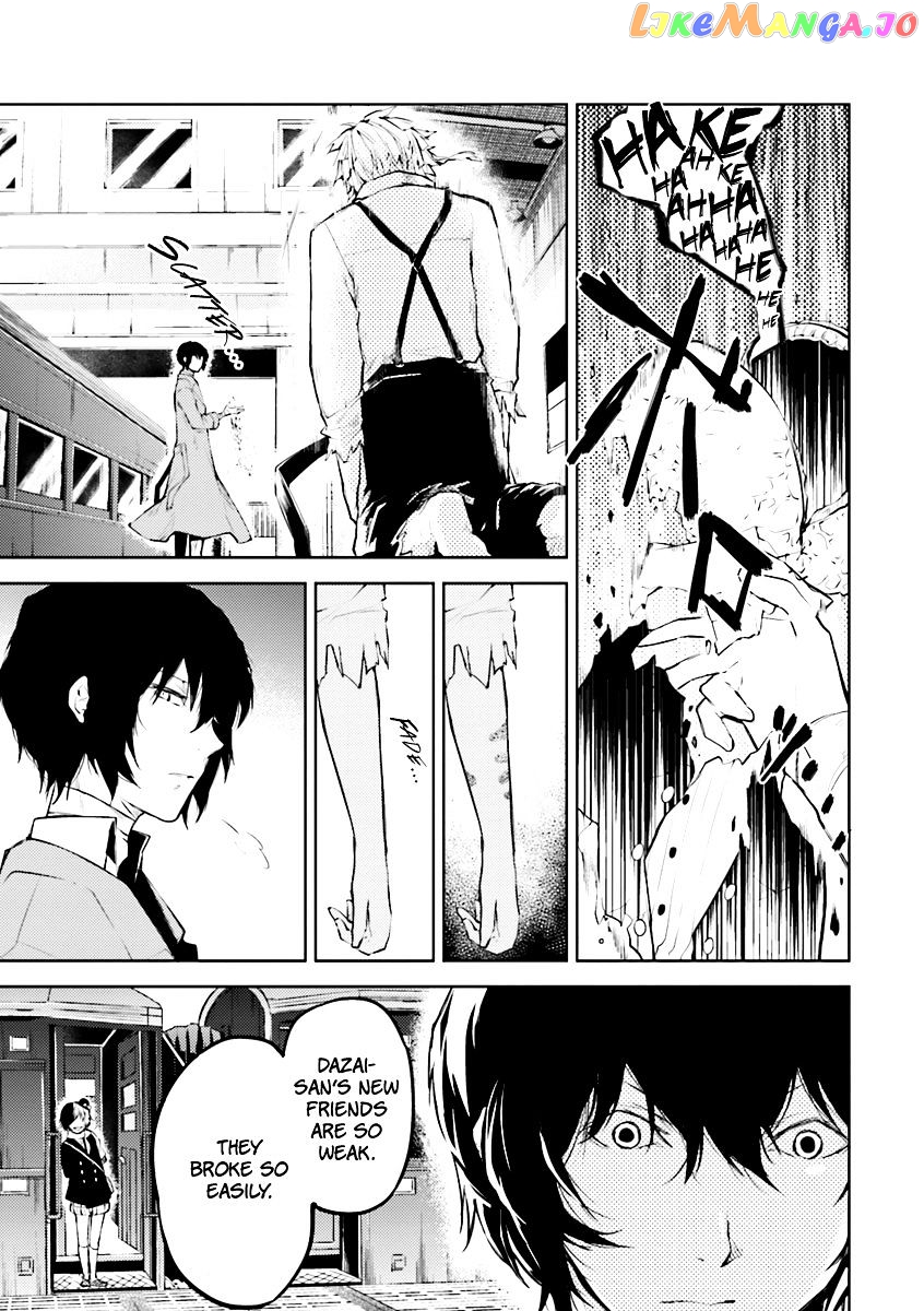 Bungou Stray Dogs Chapter 25 - page 34