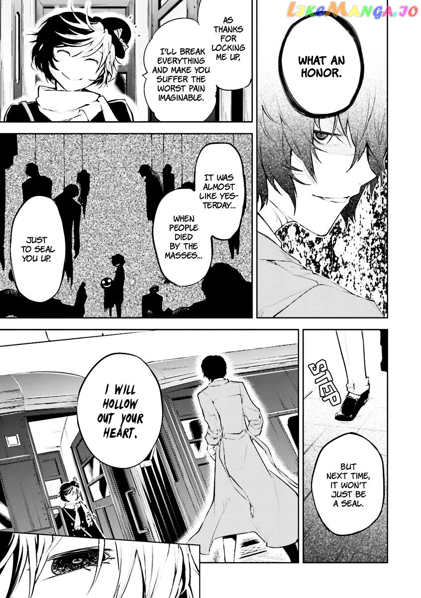 Bungou Stray Dogs Chapter 25 - page 36