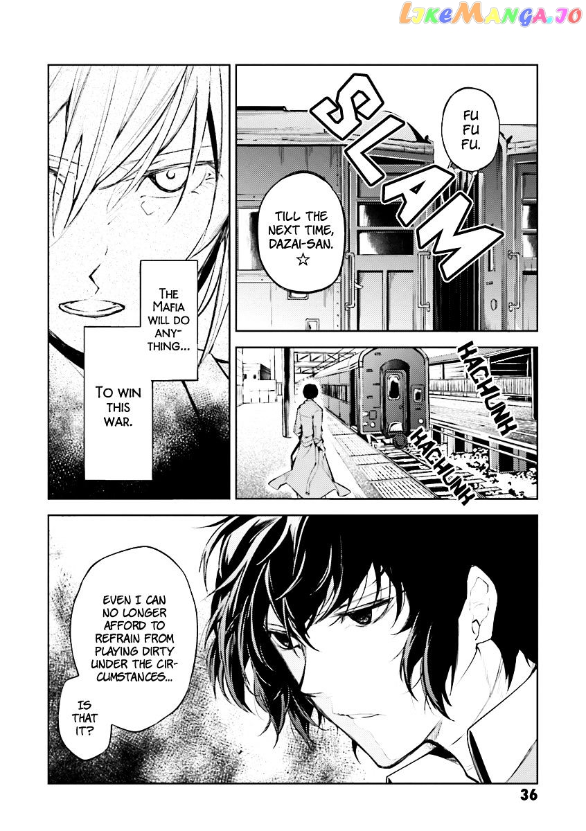 Bungou Stray Dogs Chapter 25 - page 37