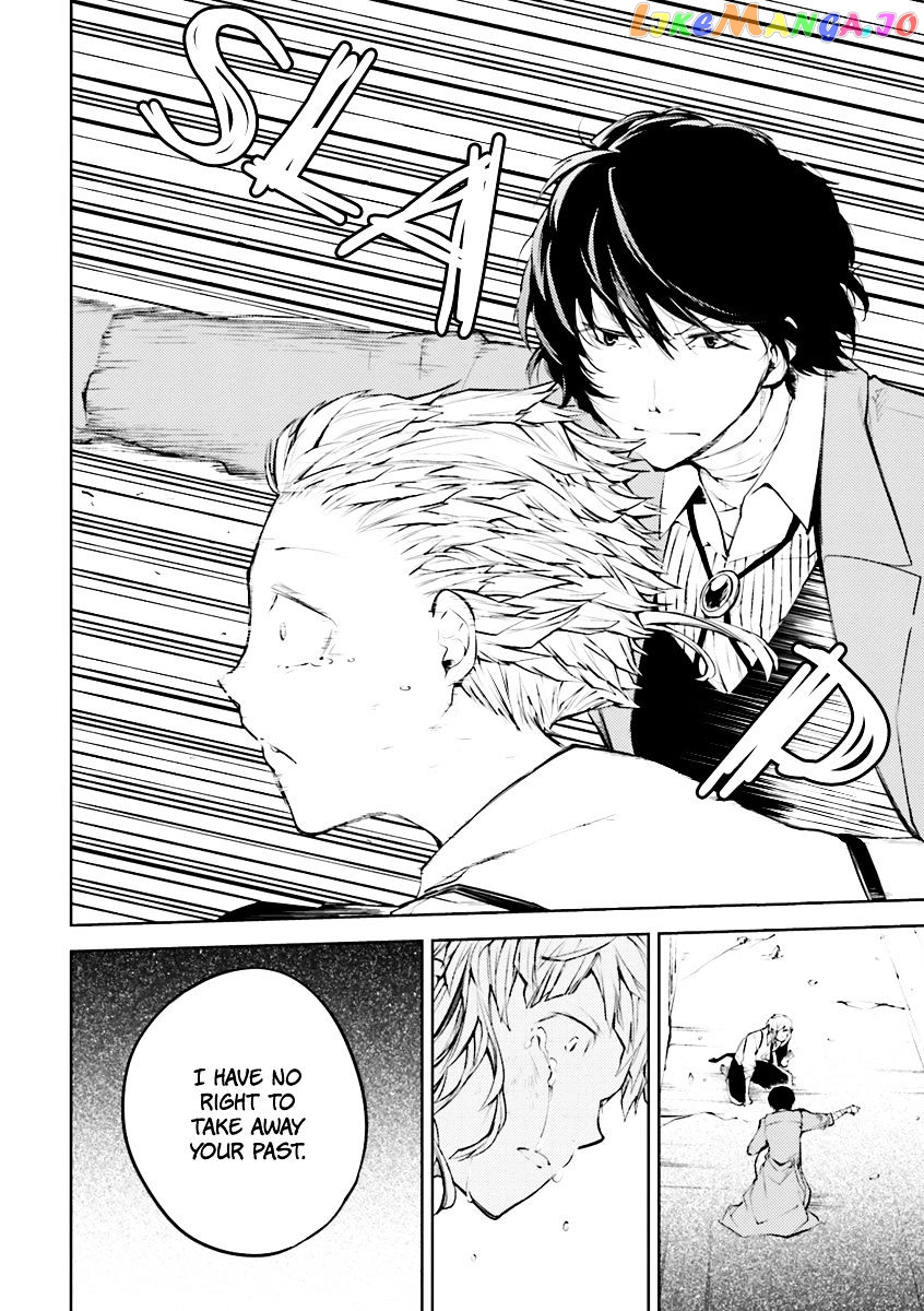 Bungou Stray Dogs Chapter 25 - page 39