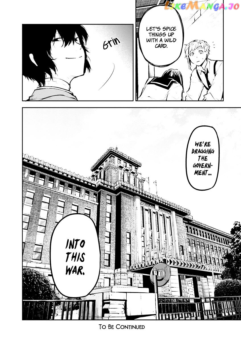Bungou Stray Dogs Chapter 25 - page 41